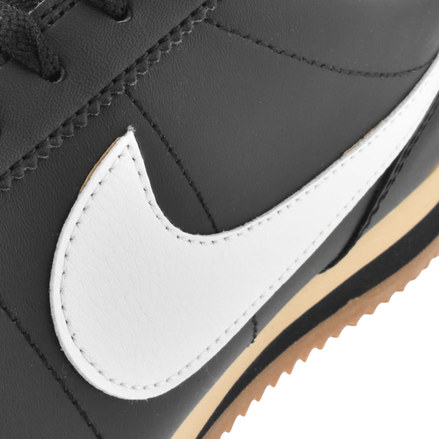 Nike Cortez Trainers Black Mainline Menswear Canada